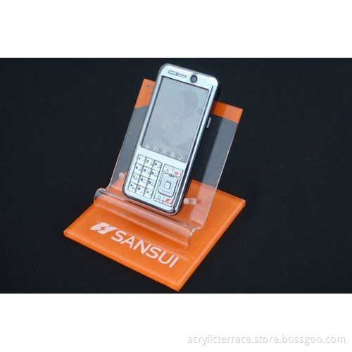 Plexiglass/acrylic phone holder with your logo
